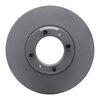 E-Line Blank Brake Rotor, 1969-1994 Alfa Romeo, Position: Front - image 3