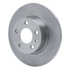 E-Line Blank Brake Rotor, 1991-1995 Alfa Romeo, Position: Rear - image 2