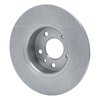 E-Line Blank Brake Rotor, 1991-1995 Alfa Romeo, Position: Rear - image 4