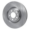 E-Line Blank Brake Rotor, 2017-2021 Alfa Romeo, Position: Front - image 2