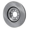 E-Line Blank Brake Rotor, 2017-2021 Alfa Romeo, Position: Front - image 4