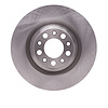 E-Line Blank Brake Rotor, Fits Select Alfa Romeo, Position: Rear - image 1