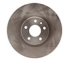 E-Line Blank Brake Rotor, 1994-1995 Alfa Romeo, Position: Front - image 1