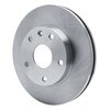 E-Line Blank Brake Rotor, 1999-2002 GM, Position: Front - image 2