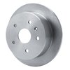 E-Line Blank Brake Rotor, 1999-2002 GM, Position: Rear - image 2