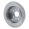 E-Line Blank Brake Rotor, 1999-2002 GM, Position: Rear - image 4