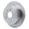 E-Line Blank Brake Rotor, 1999-2002 GM, Position: Rear - image 2