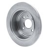 E-Line Blank Brake Rotor, 1999-2002 GM, Position: Rear - image 4