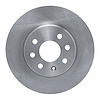 E-Line Blank Brake Rotor, 2000-2002 GM, Position: Front - image 1