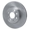 E-Line Blank Brake Rotor, 2000-2002 GM, Position: Front - image 2