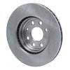 E-Line Blank Brake Rotor, 2000-2002 GM, Position: Front - image 4