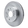 E-Line Blank Brake Rotor, 1988-1992 GM, Position: Front - image 2