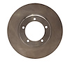 E-Line Blank Brake Rotor, 1990-1992 GM, Position: Front - image 1