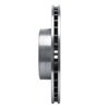 E-Line Blank Brake Rotor, 1971-1997 Jaguar, Position: Front - image 3