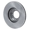 E-Line Blank Brake Rotor, 1971-1997 Jaguar, Position: Front - image 4