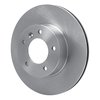 E-Line Blank Brake Rotor, 1986-1989 Jaguar, Position: Front - image 2