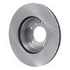 E-Line Blank Brake Rotor, 1986-1989 Jaguar, Position: Front - image 4