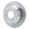 E-Line Blank Brake Rotor, 1986-1989 Jaguar, Position: Rear - image 2