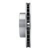 E-Line Blank Brake Rotor, 1990-1997 Jaguar, Position: Front - image 3
