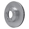 E-Line Blank Brake Rotor, 1993-1994 Jaguar, Position: Front - image 2