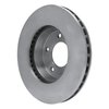 E-Line Blank Brake Rotor, 1993-1994 Jaguar, Position: Front - image 4