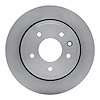 E-Line Blank Brake Rotor, 1995-2006 Jaguar, Position: Rear - image 1