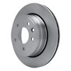 E-Line Blank Brake Rotor, 1995-2006 Jaguar, Position: Rear - image 2
