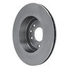 E-Line Blank Brake Rotor, 1995-2006 Jaguar, Position: Rear - image 4
