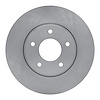 E-Line Blank Brake Rotor, 1997-2003 Jaguar, Position: Front - image 1
