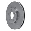 E-Line Blank Brake Rotor, 1997-2003 Jaguar, Position: Front - image 2