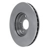 E-Line Blank Brake Rotor, 1997-2003 Jaguar, Position: Front - image 4