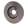 E-Line Blank Brake Rotor, 1998-2006 Jaguar, Position: Front - image 3