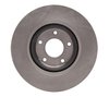 E-Line Blank Brake Rotor, 1998-2006 Jaguar, Position: Front - image 4