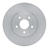 E-Line Blank Brake Rotor, 2001-2008 Fits Multiple Makes/Models, Position: Front - image 1