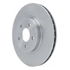 E-Line Blank Brake Rotor, 2001-2008 Fits Multiple Makes/Models, Position: Front - image 2