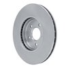 E-Line Blank Brake Rotor, 2001-2008 Fits Multiple Makes/Models, Position: Front - image 4