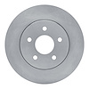 E-Line Blank Brake Rotor, 2001-2008 Fits Multiple Makes/Models, Position: Rear - image 1