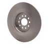 E-Line Blank Brake Rotor, 2003-2005 Jaguar, Position: Rear - image 2