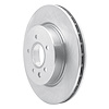 E-Line Blank Brake Rotor, 2000-2006 Jaguar, Position: Rear - image 1