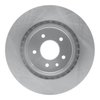 E-Line Blank Brake Rotor, 2000-2006 Jaguar, Position: Rear - image 3