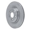E-Line Blank Brake Rotor, 2006-2015 Jaguar, Position: Rear - image 2