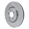 E-Line Blank Brake Rotor, 2006-2010 Jaguar, Position: Front - image 2