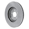 E-Line Blank Brake Rotor, 2006-2010 Jaguar, Position: Front - image 4