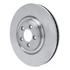 E-Line Blank Brake Rotor, 2006-2021 Jaguar, Position: Front - image 2