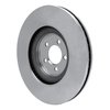 E-Line Blank Brake Rotor, 2006-2021 Jaguar, Position: Front - image 4