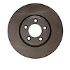E-Line Blank Brake Rotor, 2006-2008 Jaguar, Position: Front - image 1