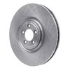 E-Line Blank Brake Rotor, Fits Select Jaguar, Position: Front - image 4