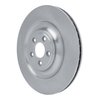 E-Line Blank Brake Rotor, Fits Select Jaguar, Position: Rear - image 2
