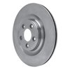 E-Line Blank Brake Rotor, 2014-2021 Jaguar, Position: Rear - image 2