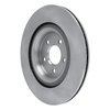 E-Line Blank Brake Rotor, 2014-2021 Jaguar, Position: Rear - image 4